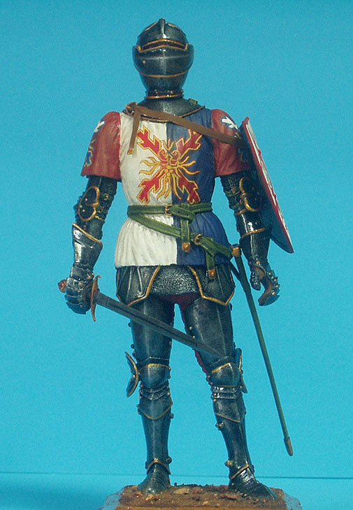 Figures: Burgundian Knight, photo #2