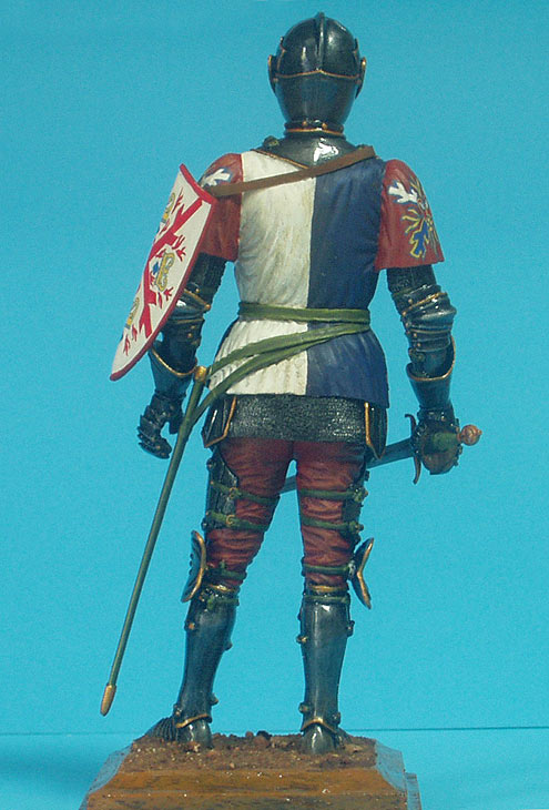 Figures: Burgundian Knight, photo #4