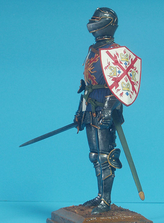 Figures: Burgundian Knight, photo #5
