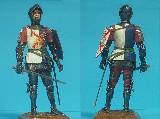 Figures: Burgundian Knight Figures: Burgundian Knight