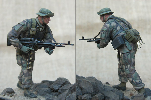 Figures: U.S. Navy Seal, 1990s Figures: U.S. Navy Seal, 1990s