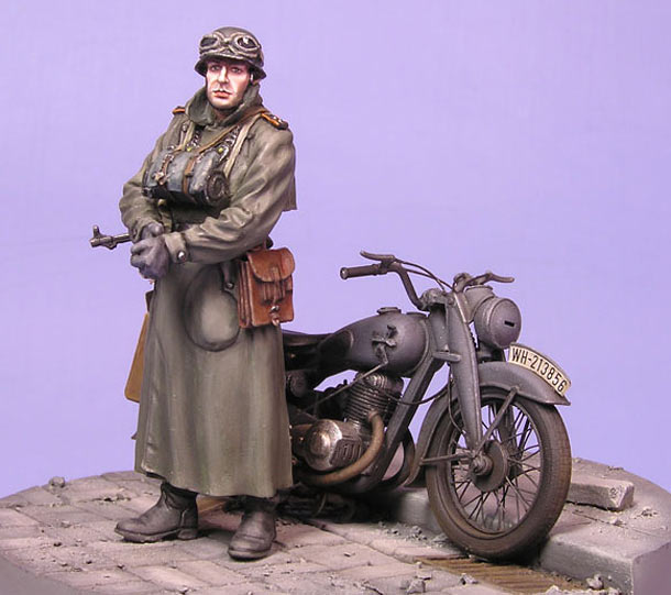 Dioramas and Vignettes: On the point duty Dioramas and Vignettes: On the point duty