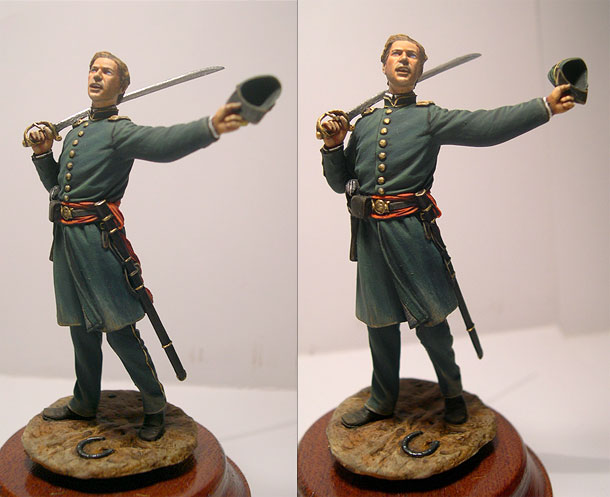 Figures: 5th Infantry Regiment Officer Figures: 5th Infantry Regiment Officer