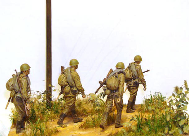 Dioramas and Vignettes: Roads of Smolenschina Dioramas and Vignettes: Roads of Smolenschina