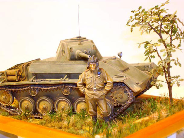 Dioramas and Vignettes: First Medal Dioramas and Vignettes: First Medal