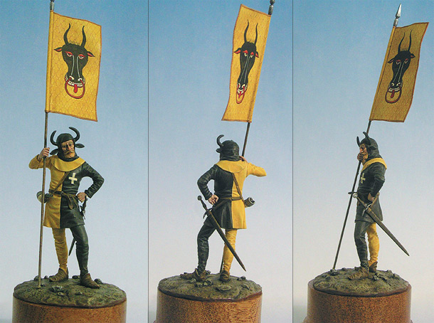 Figures: Swiss Standard Bearer Figures: Swiss Standard Bearer