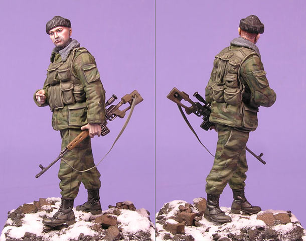 Figures: Sniper, Chechen war Figures: Sniper, Chechen war