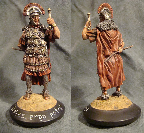 Figures: Debes, ergo potes, legionarius... Figures: Debes, ergo potes, legionarius...