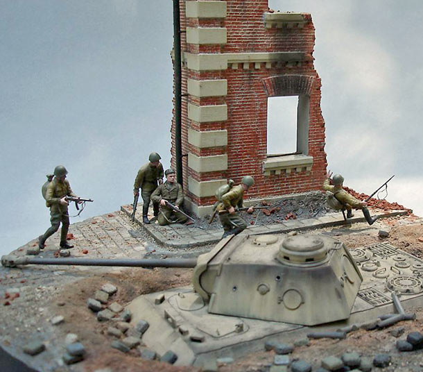 Dioramas and Vignettes: Berlin 1945 Dioramas and Vignettes: Berlin 1945