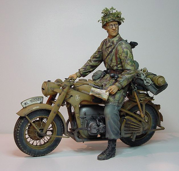 Figures: German Fallschirmjaeger Figures: German Fallschirmjaeger
