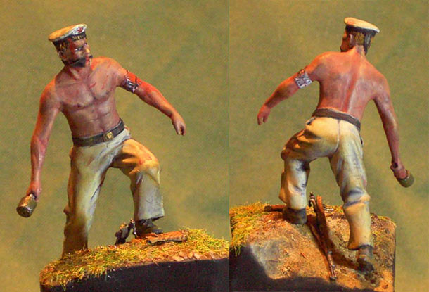 Figures: The Last Hero. Sevastopol, July 1942 Figures: The Last Hero. Sevastopol, July 1942