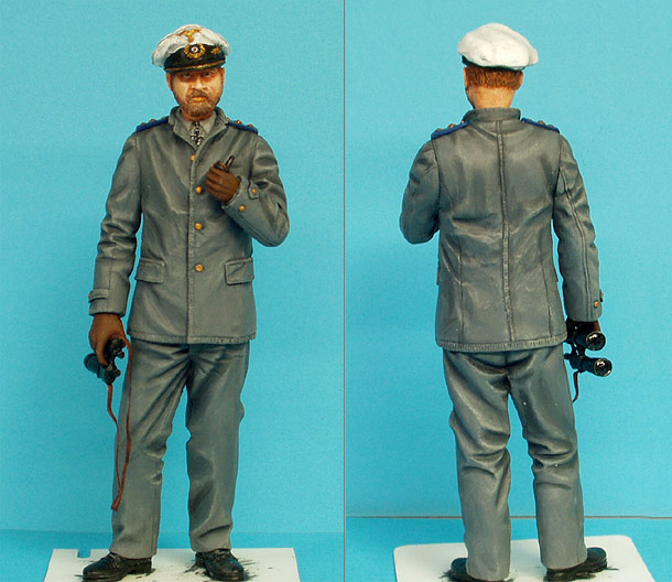 Figures: German U-Boot Commander Figures: German U-Boot Commander