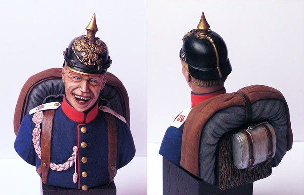 Figures: Infantryman, 74th Prussian regt. Figures: Infantryman, 74th Prussian regt.