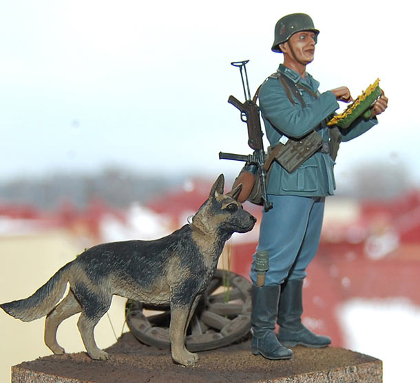Figures: Unterfeldwebel Figures: Unterfeldwebel