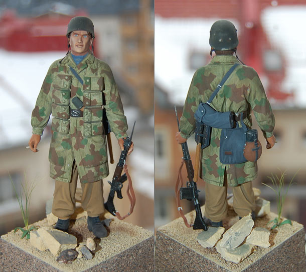 Figures: Fallschirmjaeger Figures: Fallschirmjaeger
