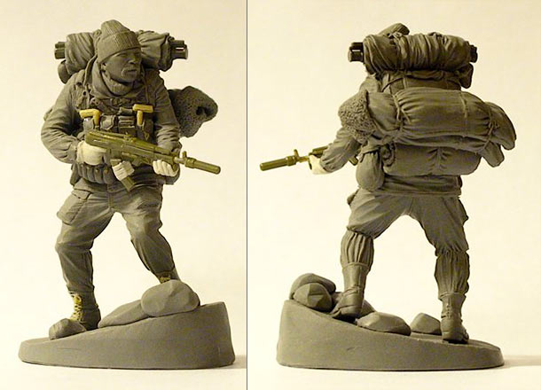 Sculpture: Sudden fight Sculpture: Sudden fight