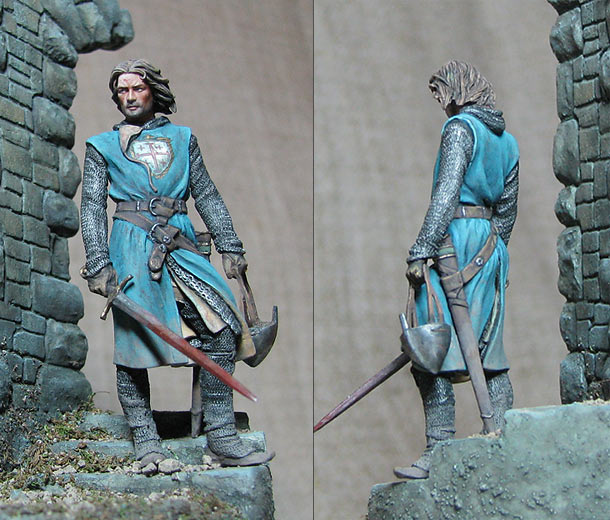 Figures: Knight, Kingdom of Jerusalem Figures: Knight, Kingdom of Jerusalem