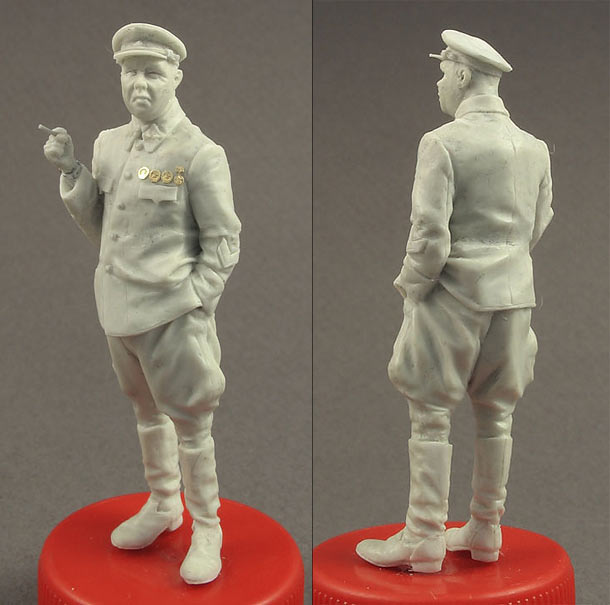 Sculpture: Red Army General, 1940-43 Sculpture: Red Army General, 1940-43