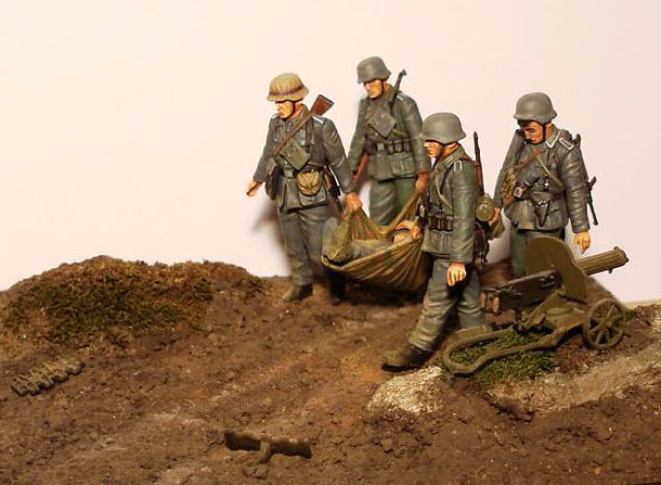 Dioramas and Vignettes: Stalingrad, summer 1942 Dioramas and Vignettes: Stalingrad, summer 1942
