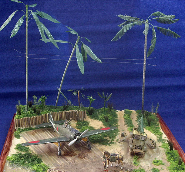 Dioramas and Vignettes: After the rain Dioramas and Vignettes: After the rain