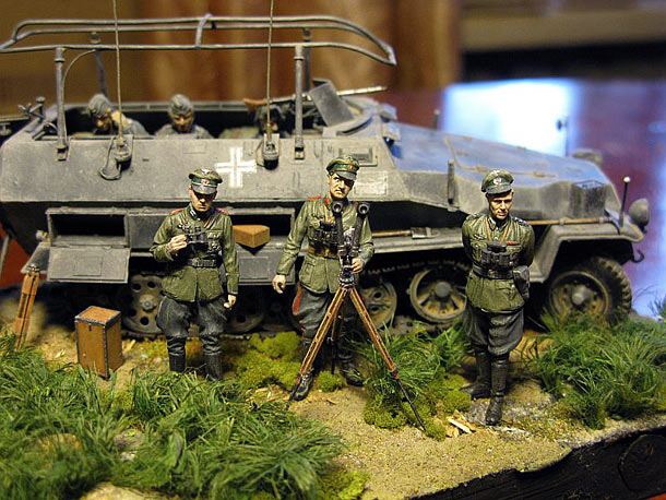 Dioramas and Vignettes: A stone's throw from Moscow... Dioramas and Vignettes: A stone's throw from Moscow...