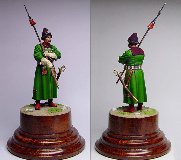 Figures: Strelets Commander Figures: Strelets Commander
