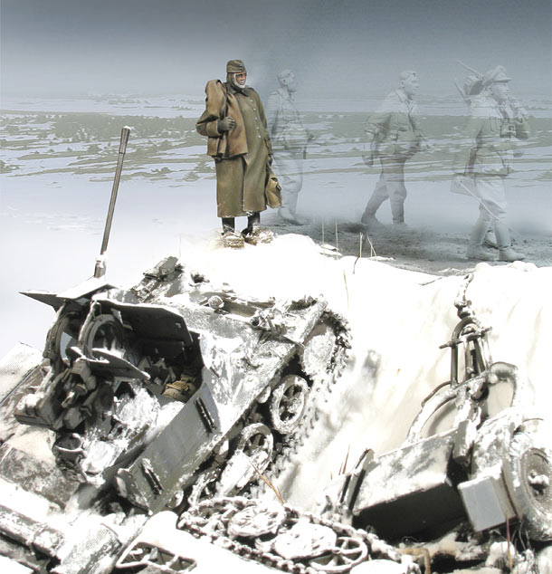 Dioramas and Vignettes: Shadows of Stalingrad Dioramas and Vignettes: Shadows of Stalingrad
