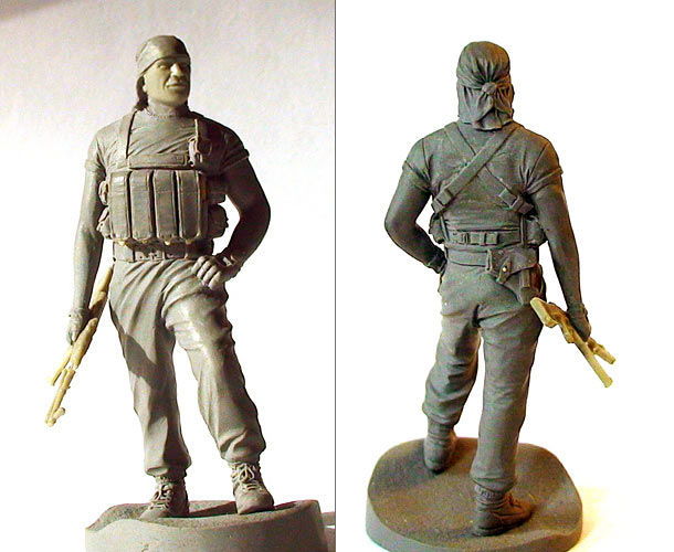 Sculpture: FSB Special Trooper Sculpture: FSB Special Trooper