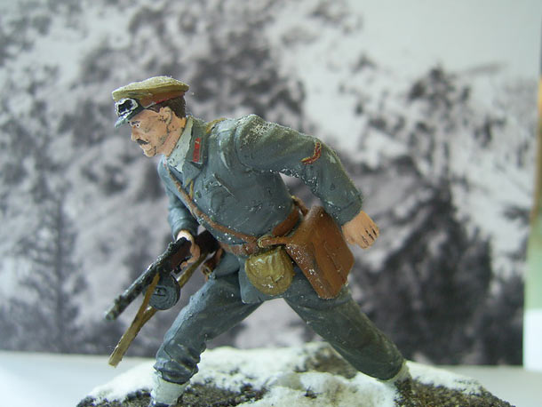 Training Grounds: Soviet mountain trooper, 1942 Training Grounds: Soviet mountain trooper, 1942