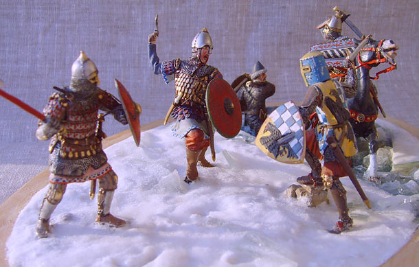 Dioramas and Vignettes: The Skirmish