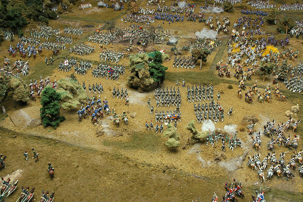 Dioramas and Vignettes: Battle at Borodino, photo #1