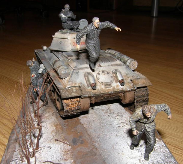 Dioramas and Vignettes: Ambush!.. Dioramas and Vignettes: Ambush!..