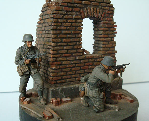 Dioramas and Vignettes: Street Combat Dioramas and Vignettes: Street Combat