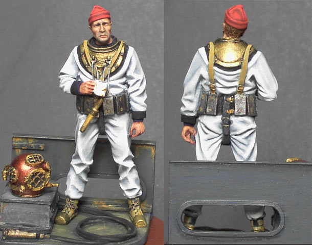 Figures: U.S. Navy diver, 1942 Figures: U.S. Navy diver, 1942