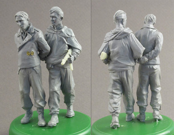 Sculpture: A prisoner for interrogation Sculpture: A prisoner for interrogation