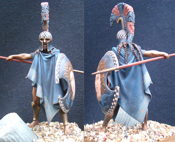 Figures: Greek Hoplite Figures: Greek Hoplite