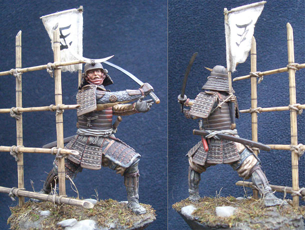 Figures: The Samurai Figures: The Samurai