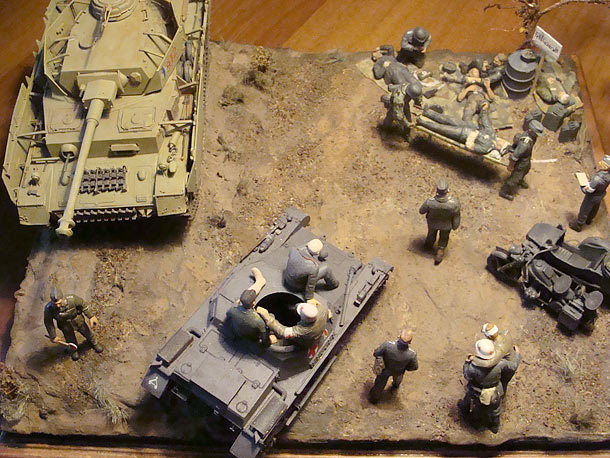 Training Grounds: Field hospital of the Training Grounds: Field hospital of the