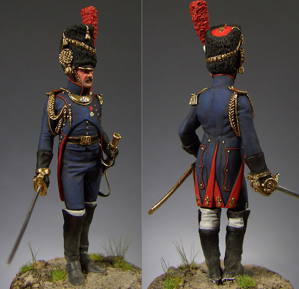 Figures: French artillery officer, 1812 Figures: French artillery officer, 1812