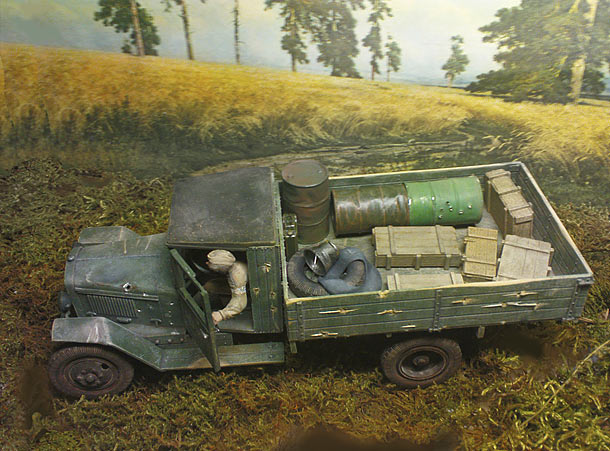 Dioramas and Vignettes: The Veteran Dioramas and Vignettes: The Veteran