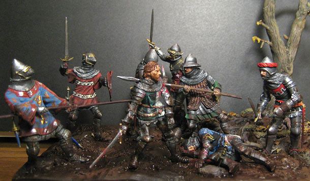 Dioramas and Vignettes: The Battle of Agencourt Dioramas and Vignettes: The Battle of Agencourt