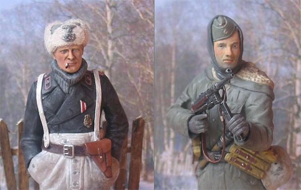 Figures: Wehrmacht Soldiers Figures: Wehrmacht Soldiers