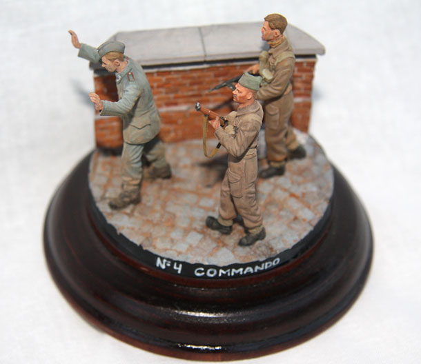 Dioramas and Vignettes: The Prisoner of War Dioramas and Vignettes: The Prisoner of War
