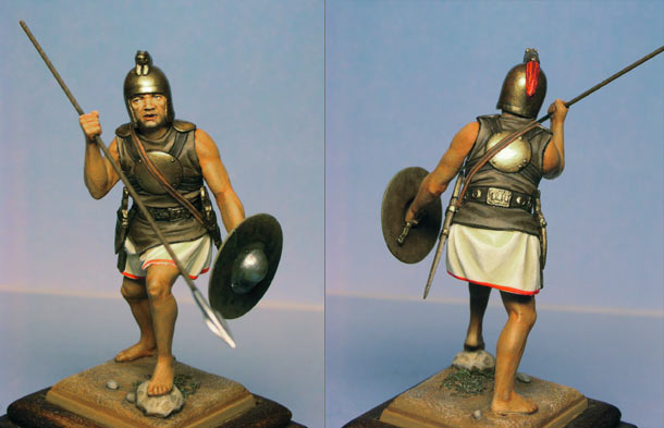 Figures: Celtic-Iberian Warrior Figures: Celtic-Iberian Warrior