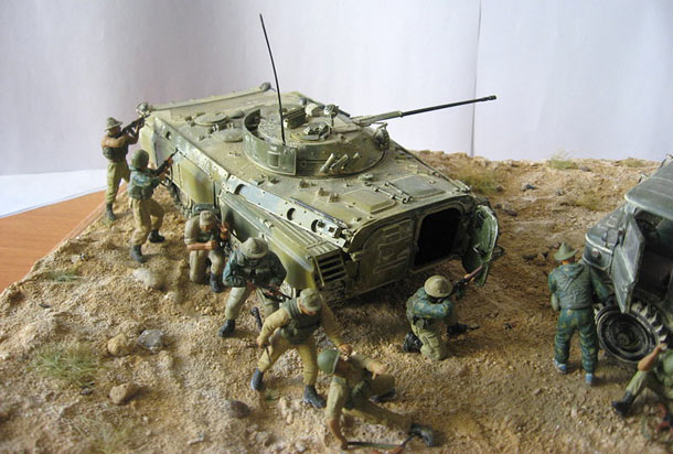 Dioramas and Vignettes: Afghan roads Dioramas and Vignettes: Afghan roads