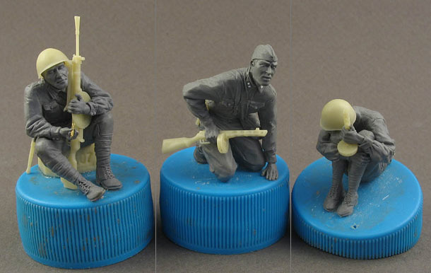 Sculpture: Under fire, part 2 Sculpture: Under fire, part 2