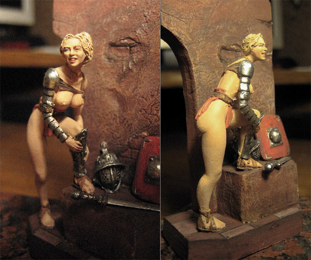 Figures: In the Colosseum Figures: In the Colosseum