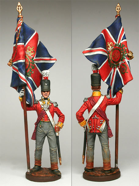 Figures: Officer, 92nd Highlanders, 1809-15 Figures: Officer, 92nd Highlanders, 1809-15