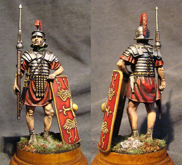 Figures: Roman Legionary, I century A.D. Figures: Roman Legionary, I century A.D.