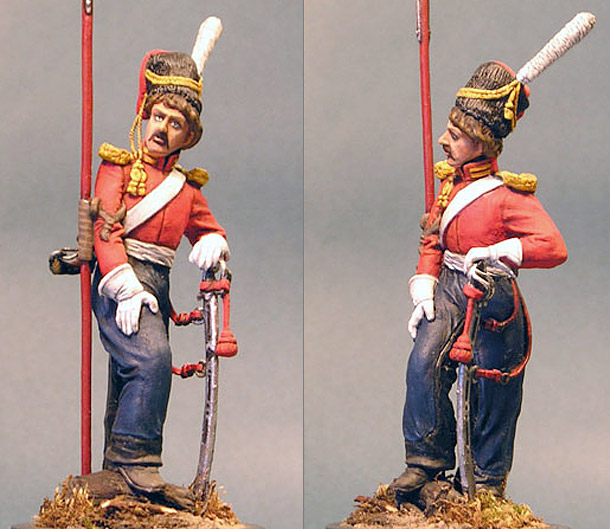 Figures: Leib-Guards Cossack Figures: Leib-Guards Cossack